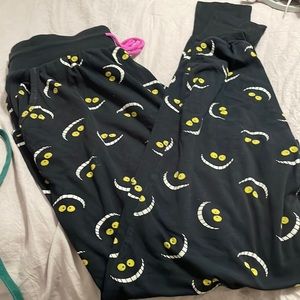 Disney Cheshire Cat pajama pants